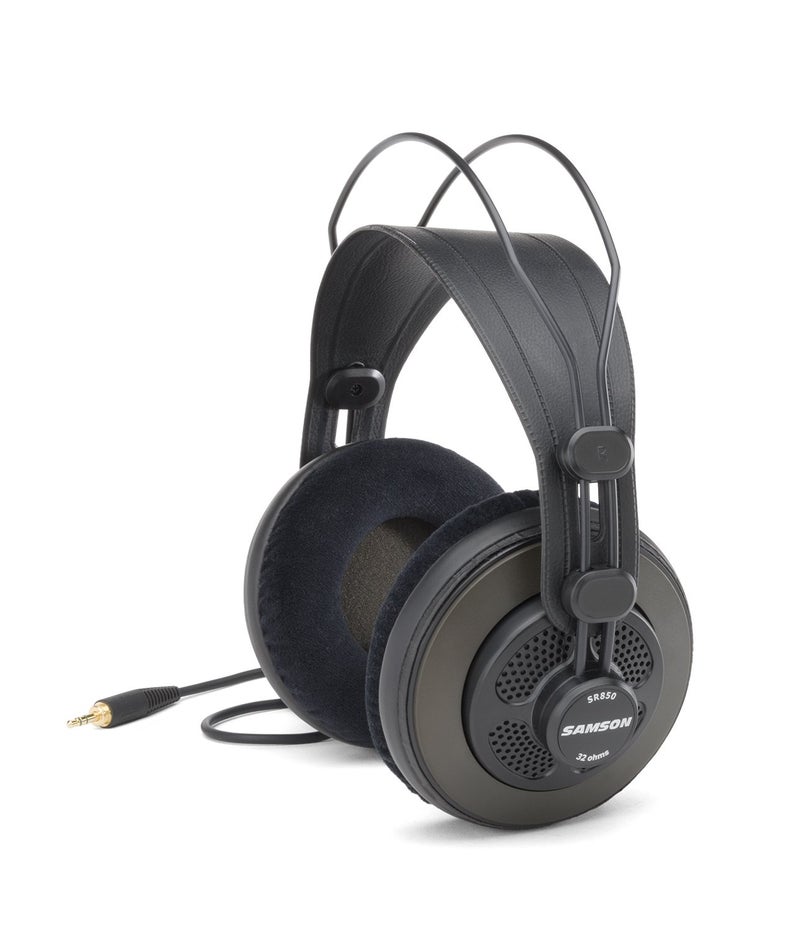 Samson SR850 Professional Studio Reference Headphones - Image 2
